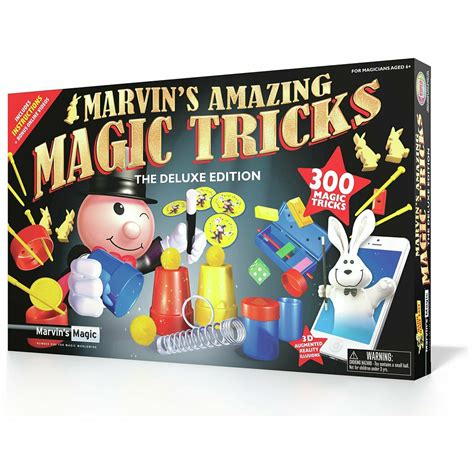 Marvins amazing magic tricks